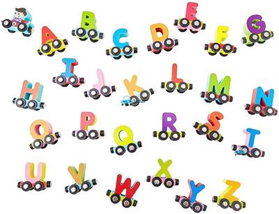 Montessori Learning Alphabet Magnetic Trai
