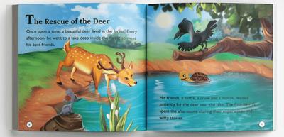 Moral Tales from Panchatantra Book