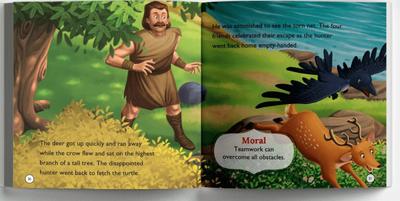 Moral Tales from Panchatantra Book