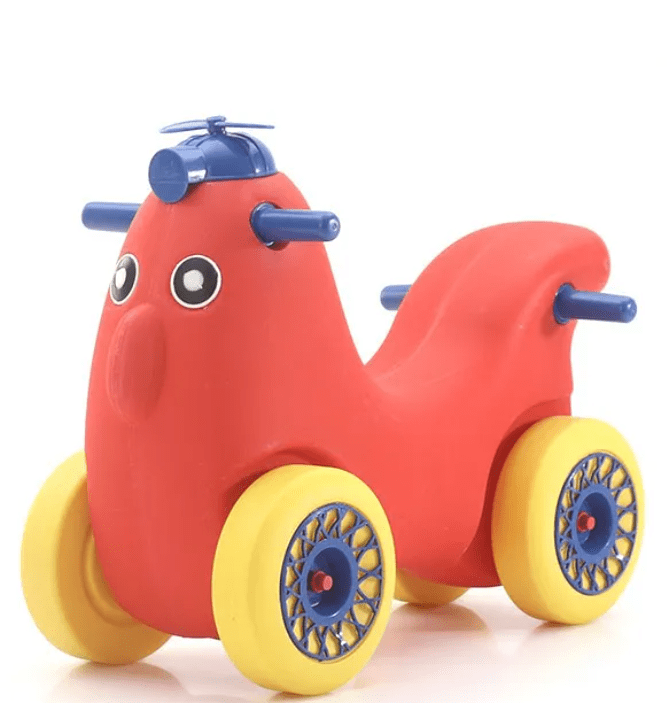 Ok play Kids Manual Push Ride On