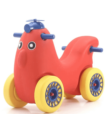 Ok play Kids Manual Push Ride On