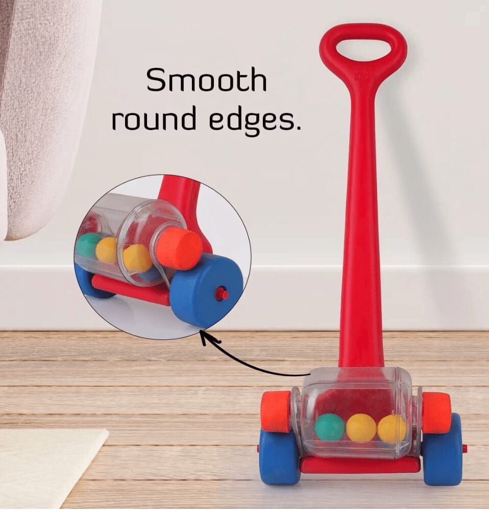 OK Play Push & Pull Stick&nbsp;Wheel view 5