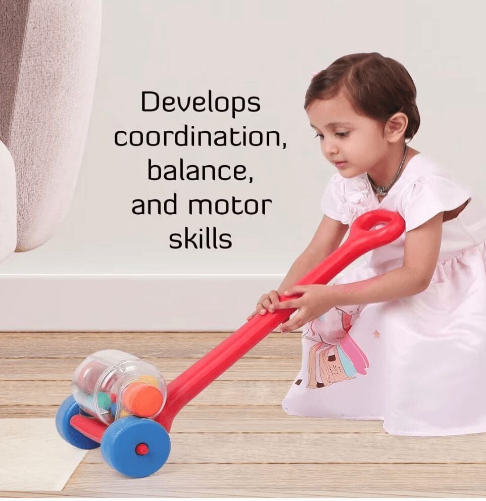 OK Play Push & Pull Stick&nbsp;Wheel view 6