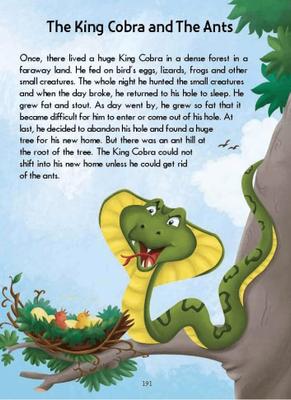 Panchatantra Story Book for Children