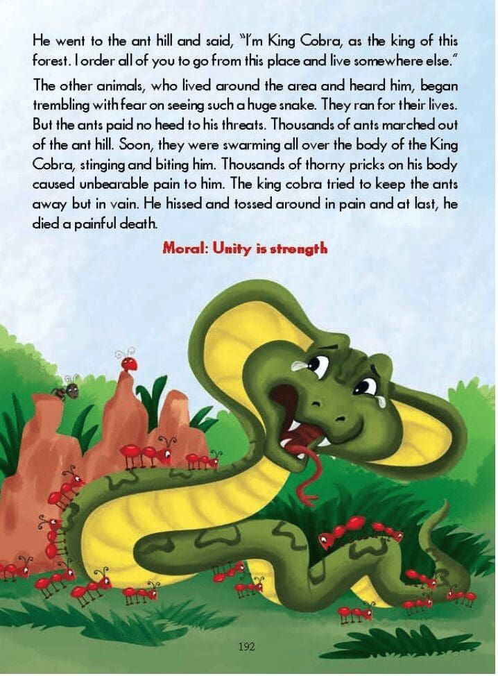 Panchatantra Story Book for Children view 3