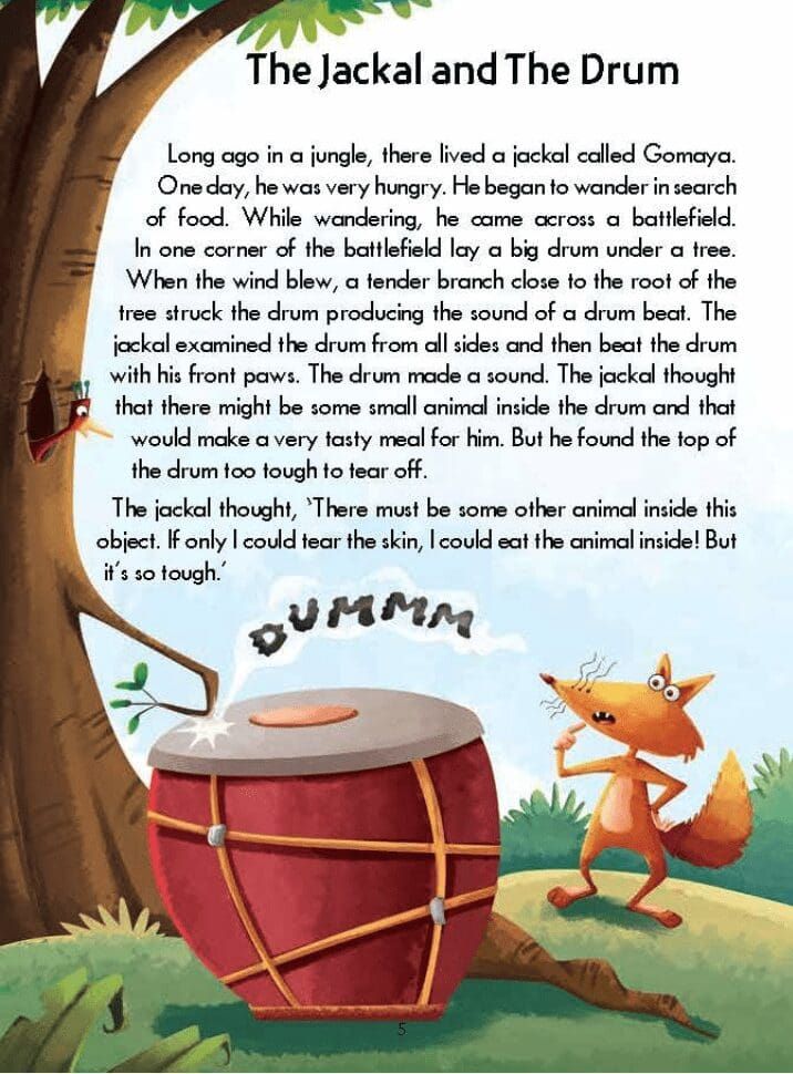 Panchatantra Story Book for Children view 4
