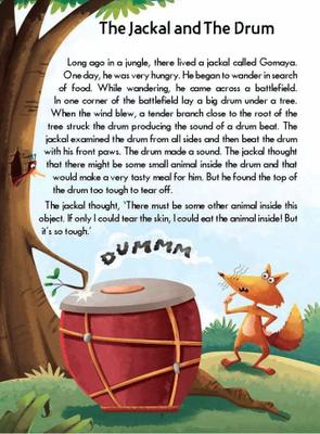 Panchatantra Story Book for Children
