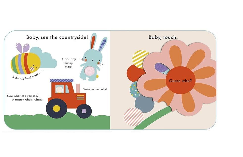 Peekaboo - Touch and feel book