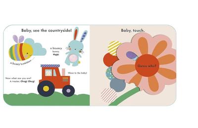 Peekaboo - Touch and feel book
