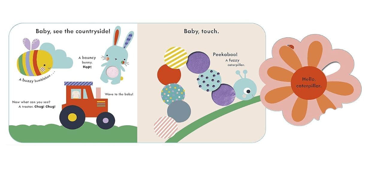 Peekaboo - Touch and feel book