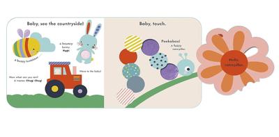 Peekaboo - Touch and feel book