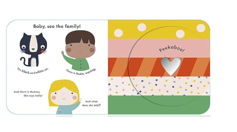 Peekaboo - Touch and feel book
