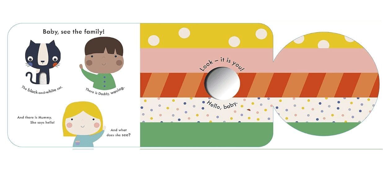 Peekaboo - Touch and feel book