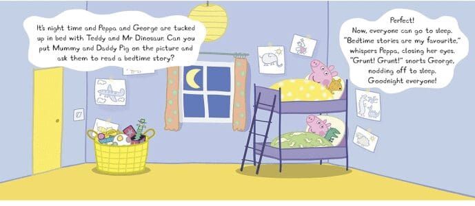 Best Day Ever - Peppa Pig - Magnet Book