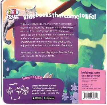 Pet Party- AR Book view 3