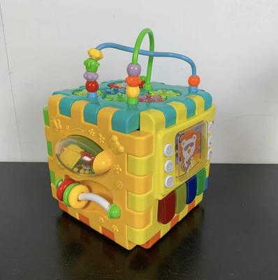 Plastic Activity Cube