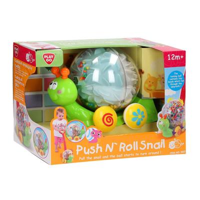 Play Go Push & Roll Snail