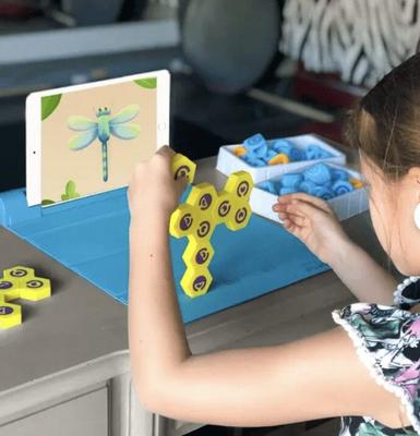 Play Shifu build & Solve STEM Puzzles with Plugo Link