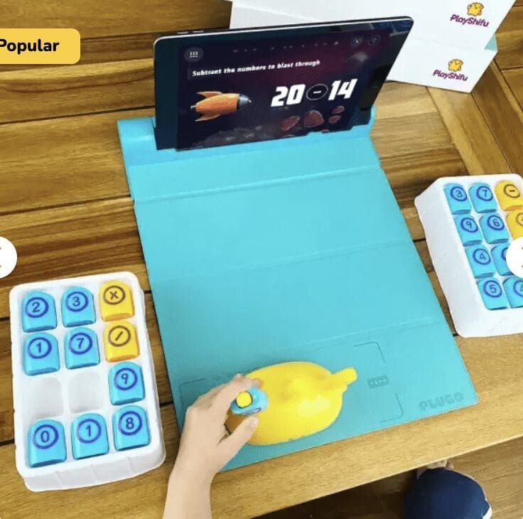 Play Shifu Learn Math the fun way with plugo Count view 2