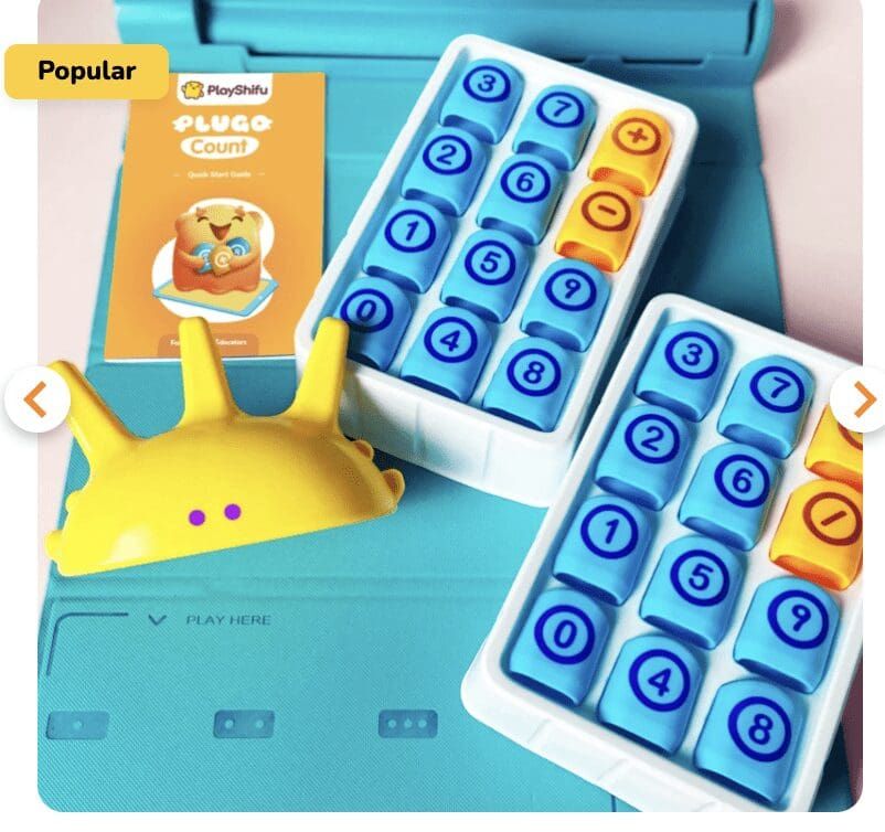Play Shifu Learn Math the fun way with plugo Count view 4