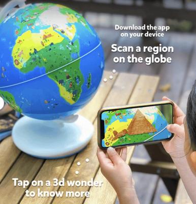 Play Shifu Orboot Earth interactive AR Globe