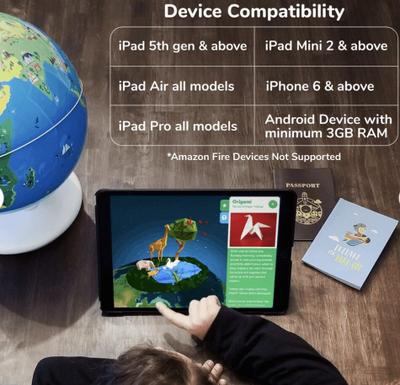 Play Shifu Orboot Earth interactive AR Globe