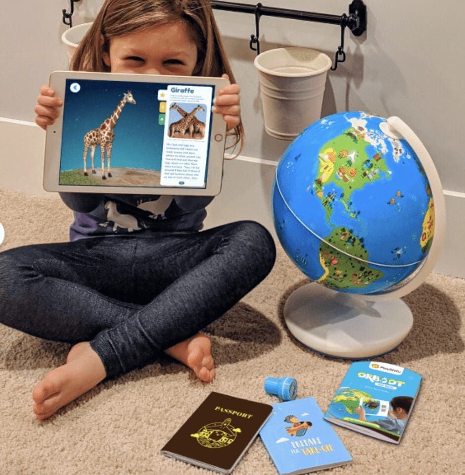 Play Shifu Orboot Earth interactive AR Globe view 4