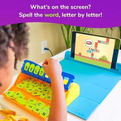 Play Shifu Stories, Spellings & Grammar with Plugo Letters