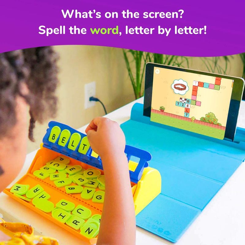 Play Shifu Stories, Spellings & Grammar with Plugo Letters