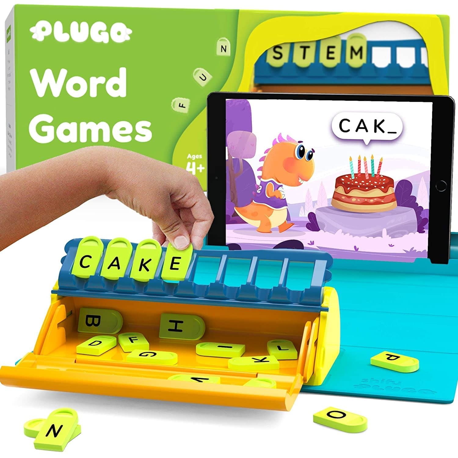 Play Shifu Stories, Spellings & Grammar with Plugo Letters view 3