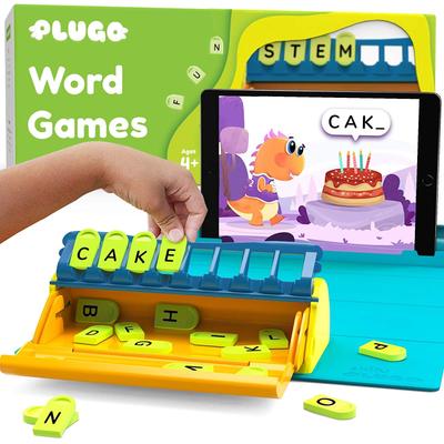 Play Shifu Stories, Spellings & Grammar with Plugo Letters