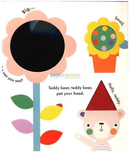 Playbook - Touch and Feel Book view 3