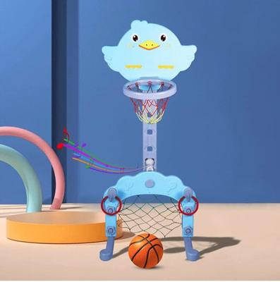 Playgro 3 in 1 Basketball Shooting + Football + Ring Games