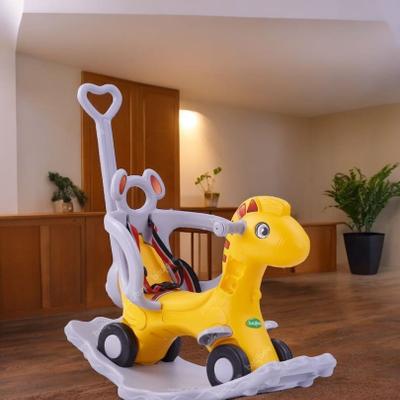 Playgro 3 in 1 Ride on Plus Rocker