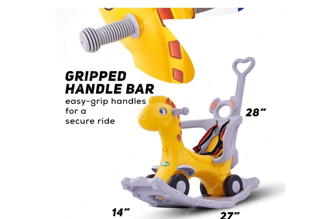 Playgro 3 in 1 Ride on Plus Rocker view 3