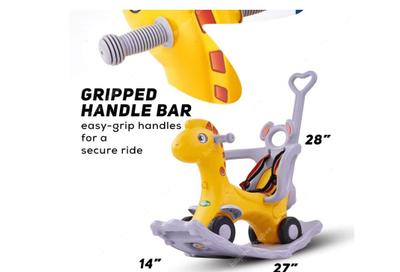 Playgro 3 in 1 Ride on Plus Rocker