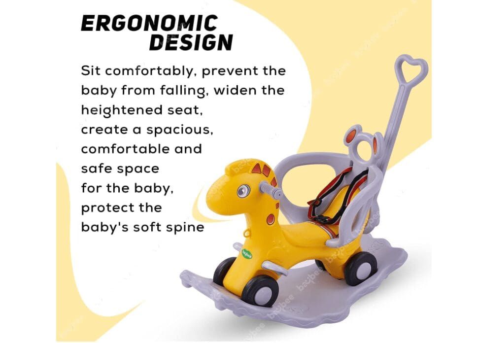 Playgro 3 in 1 Ride on Plus Rocker view 4
