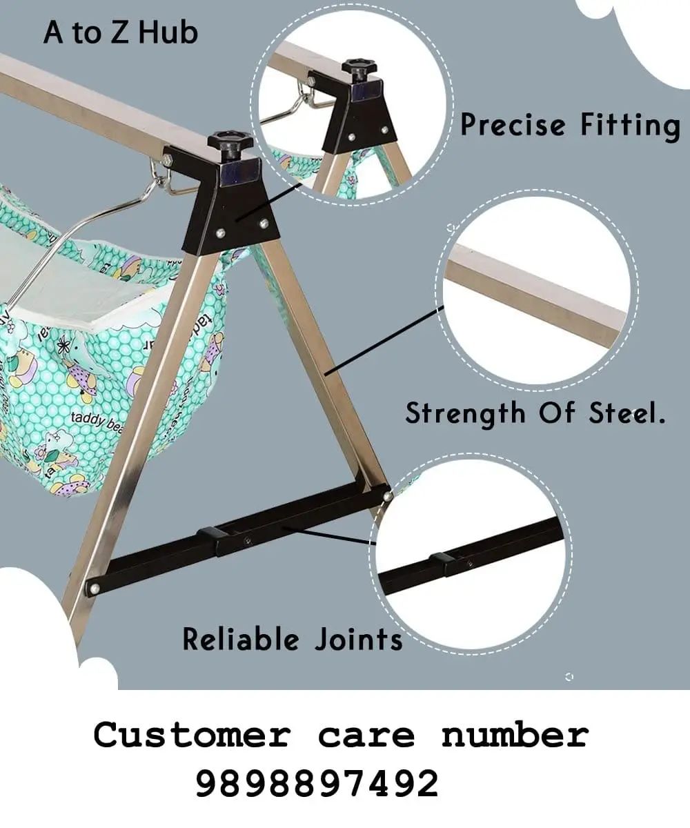 Portable Folding Swing Cradle view 2