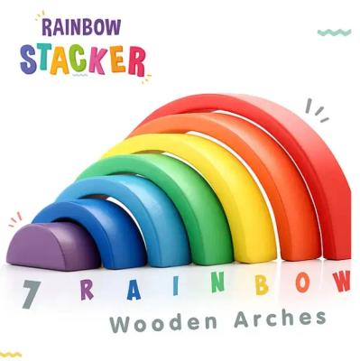 Rainbow Stacker 7 pieces