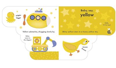 Rainbow - Touch and Feel book