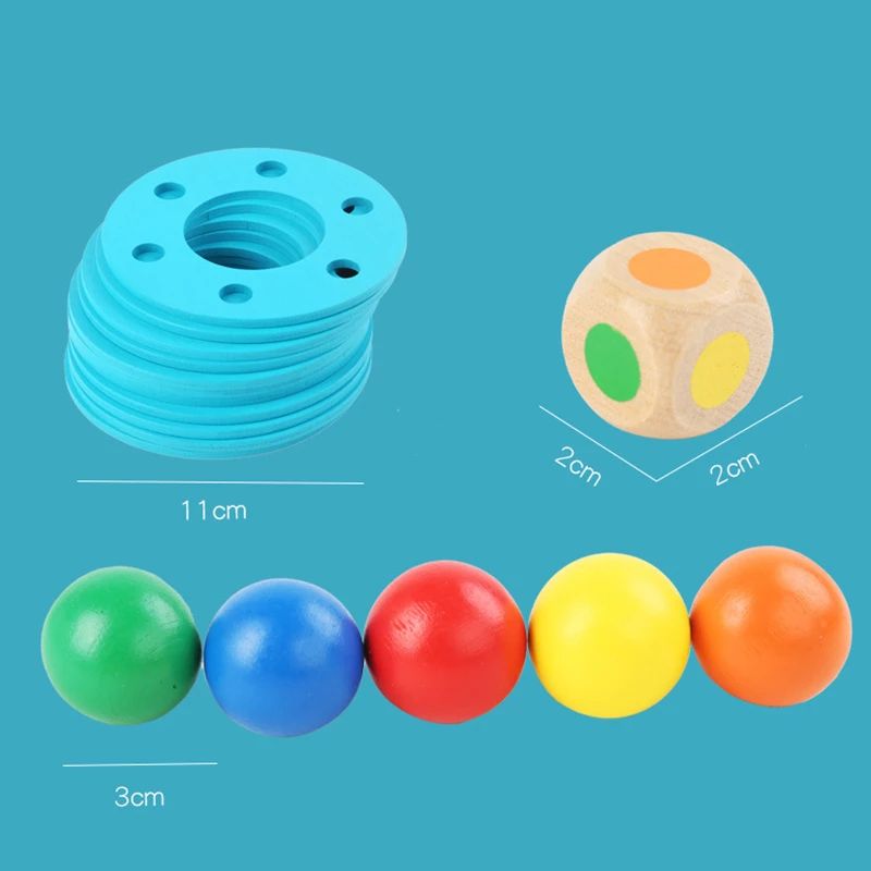 Rainbow Tower Ball