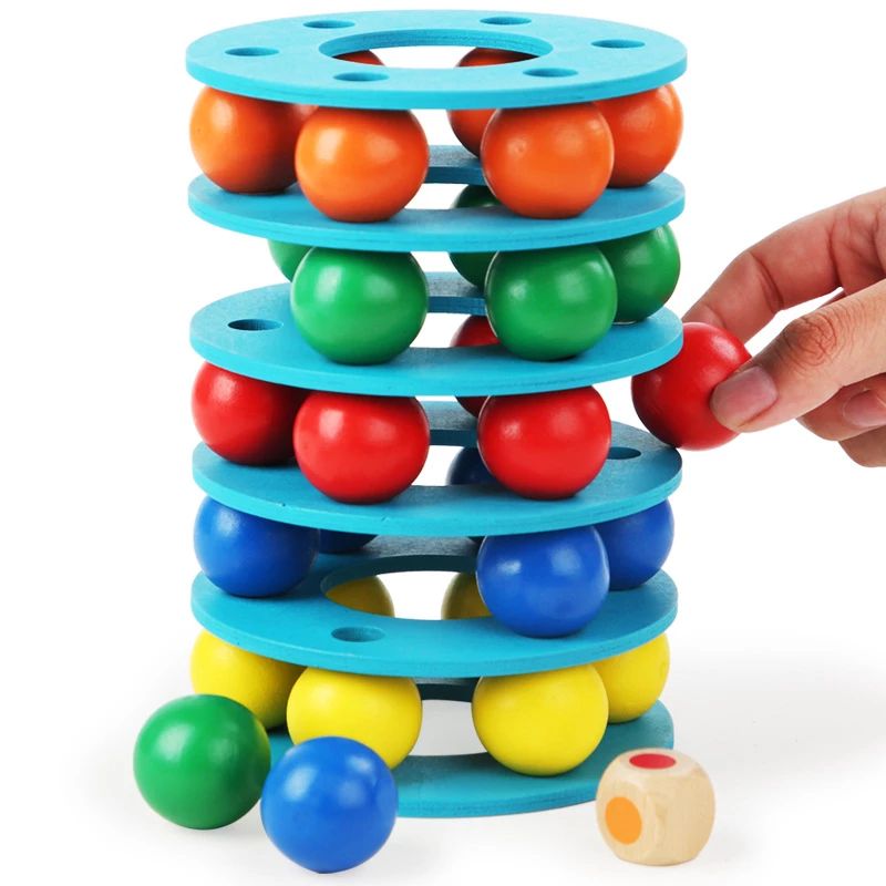 Rainbow Tower Ball view 2