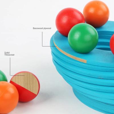 Rainbow Tower Ball