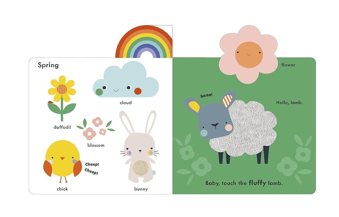Seasons - Touch and Feel book