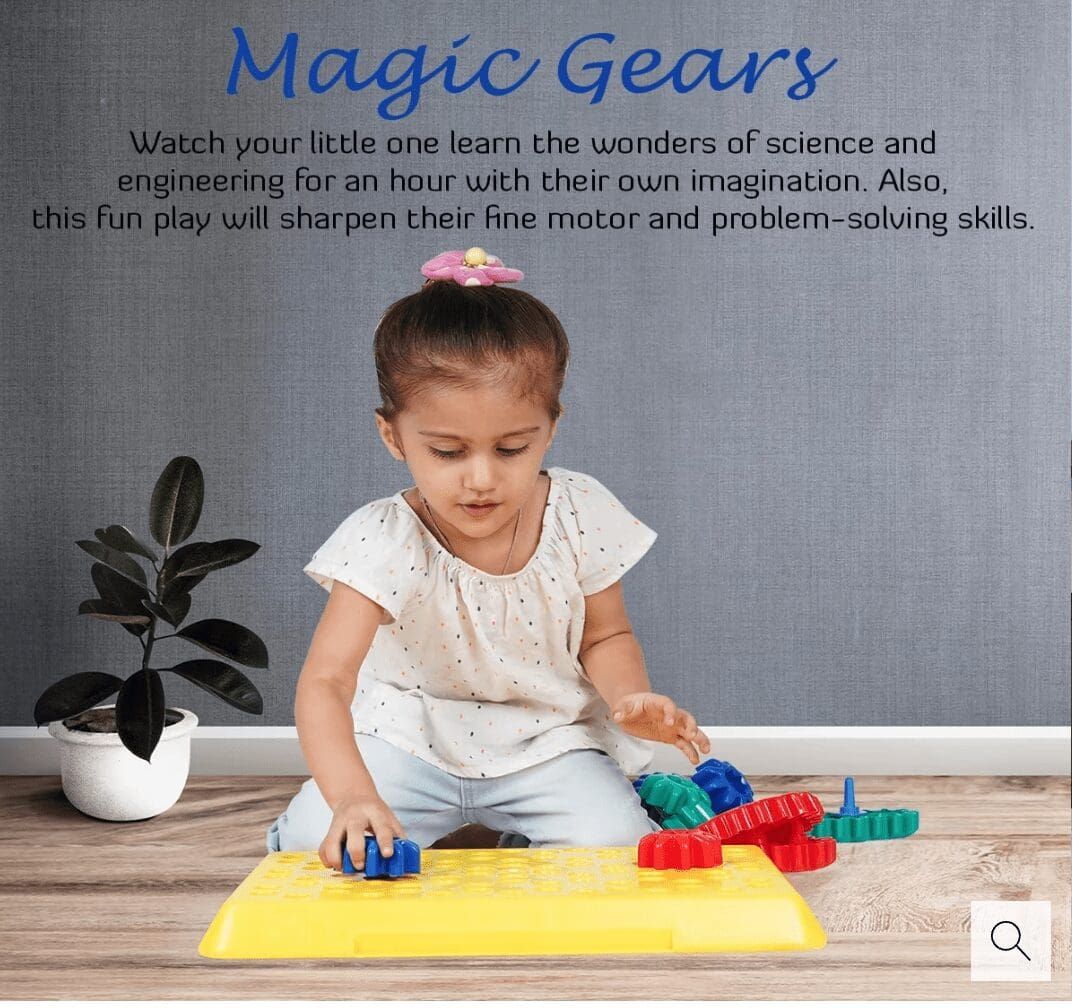 Shooting Star Magic Gears view 4