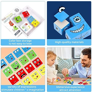 Smiley Building Blocks