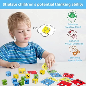 Smiley Building Blocks view 2