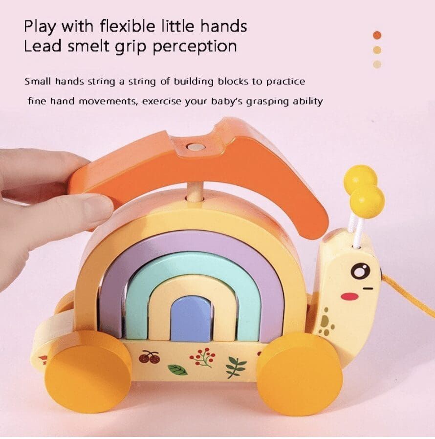 Snail Tractor view 4