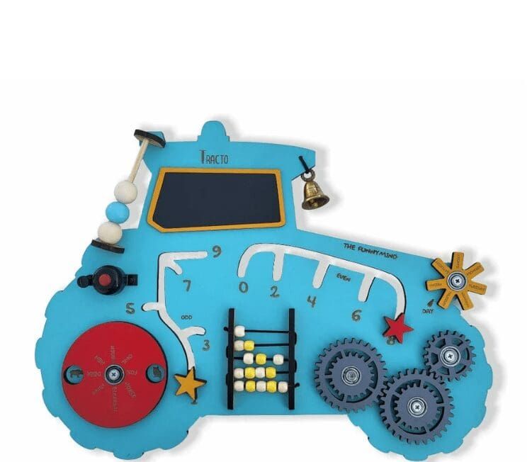 Snooplay Tracto Busy Board view 2