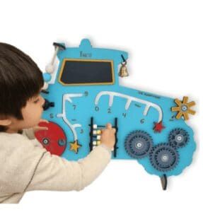 Snooplay Tracto Busy Board view 4